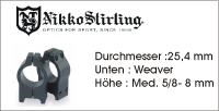 Nikko Stirling Waever 25,4 mm-Medium