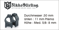Nikko Stirling 11 mm  - 30mm-Medium